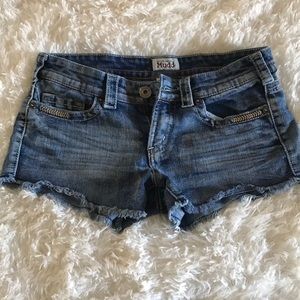 Mudd Jean shorts